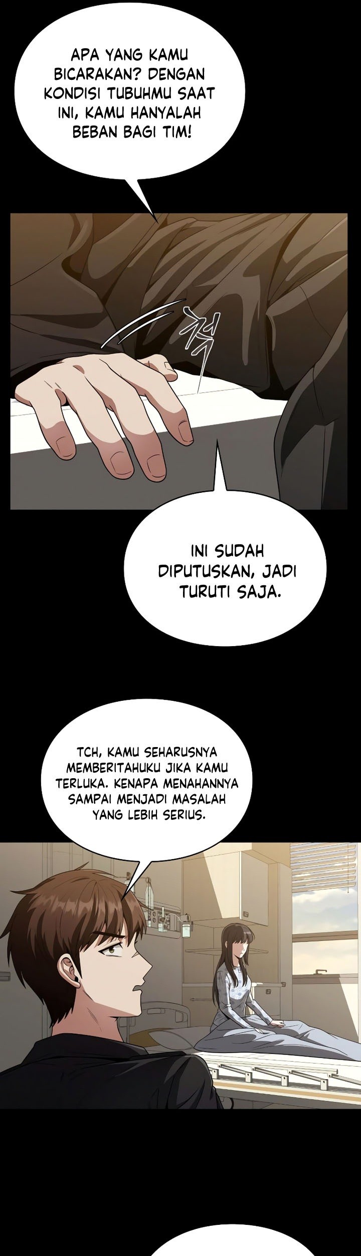 Clever Cleaning Life Of The Returned Genius Hunter Chapter 6 - halaman 34