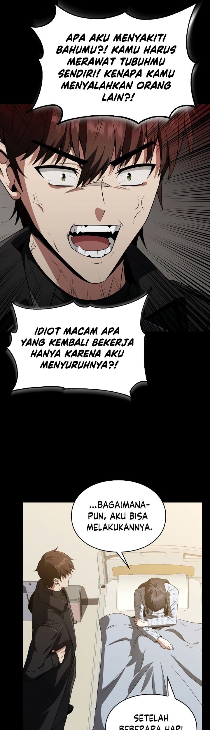 Clever Cleaning Life Of The Returned Genius Hunter Chapter 6 - halaman 42