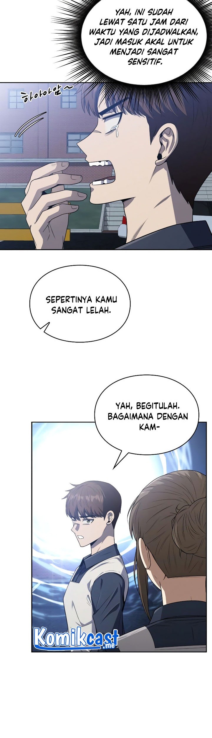 Clever Cleaning Life Of The Returned Genius Hunter Chapter 6 - halaman 6