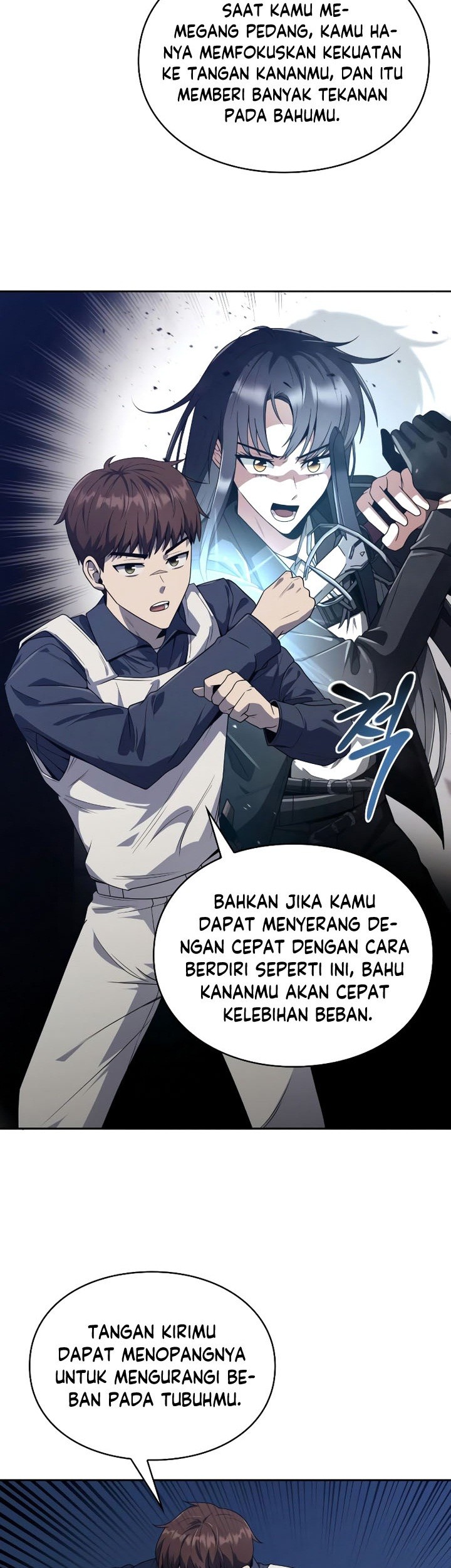 Clever Cleaning Life Of The Returned Genius Hunter Chapter 6 - halaman 60