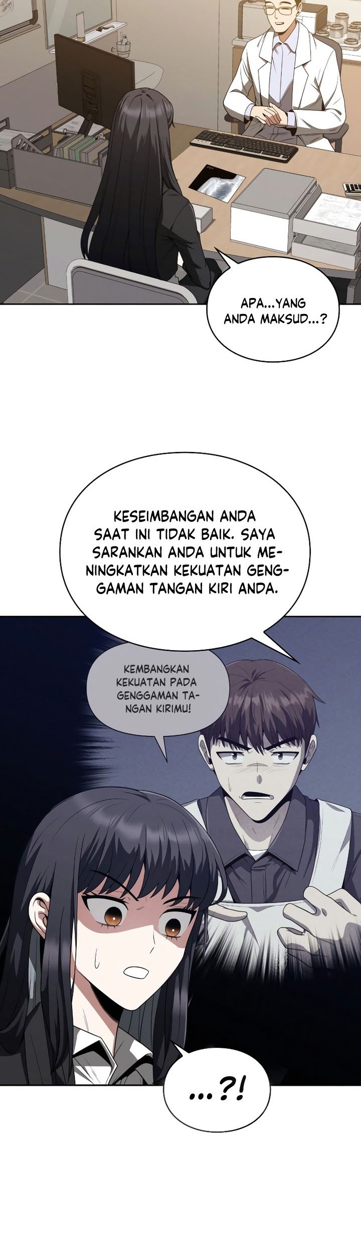 Clever Cleaning Life Of The Returned Genius Hunter Chapter 6 - halaman 70