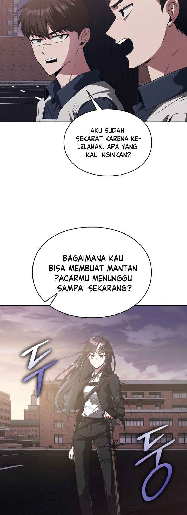 Clever Cleaning Life Of The Returned Genius Hunter Chapter 6 - halaman 75