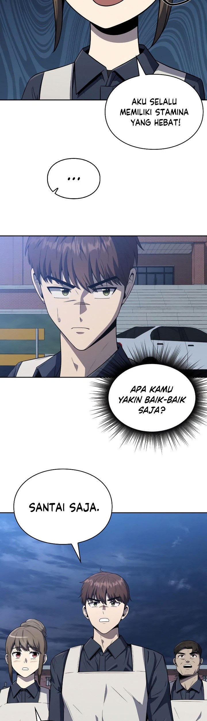 Clever Cleaning Life Of The Returned Genius Hunter Chapter 6 - halaman 8