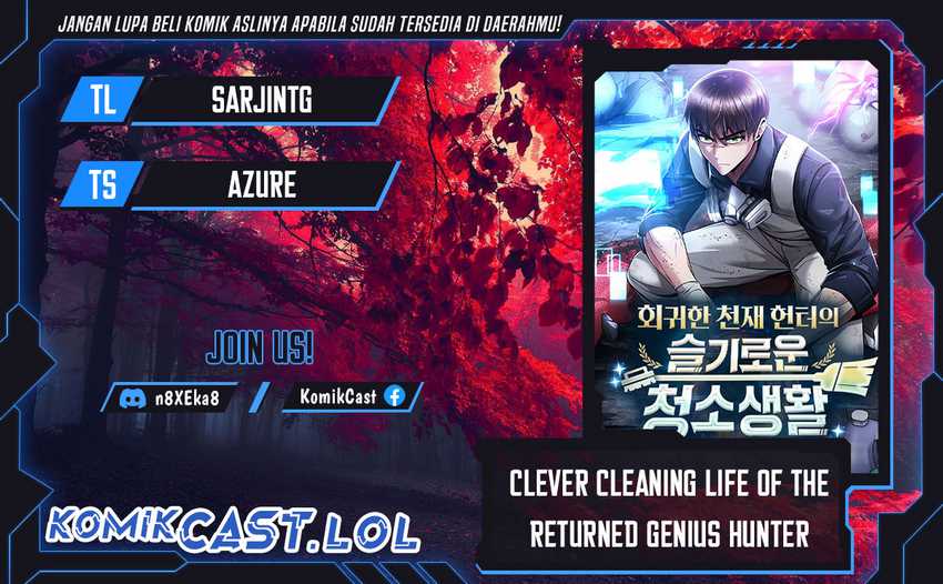 Clever Cleaning Life Of The Returned Genius Hunter Chapter 60 - halaman 1