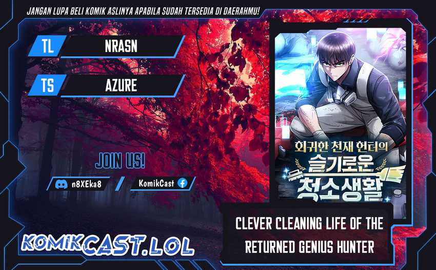 Clever Cleaning Life Of The Returned Genius Hunter Chapter 61 - halaman 1