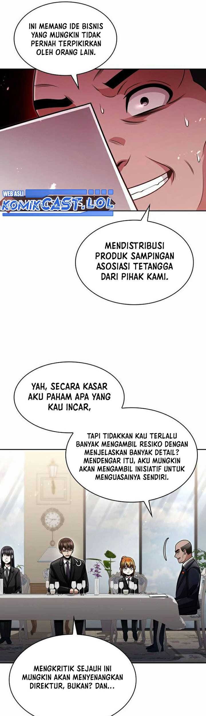 Clever Cleaning Life Of The Returned Genius Hunter Chapter 61 - halaman 38