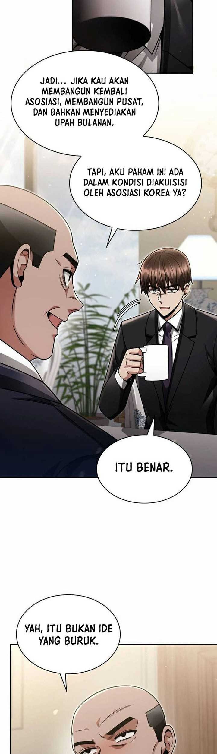 Clever Cleaning Life Of The Returned Genius Hunter Chapter 61 - halaman 40