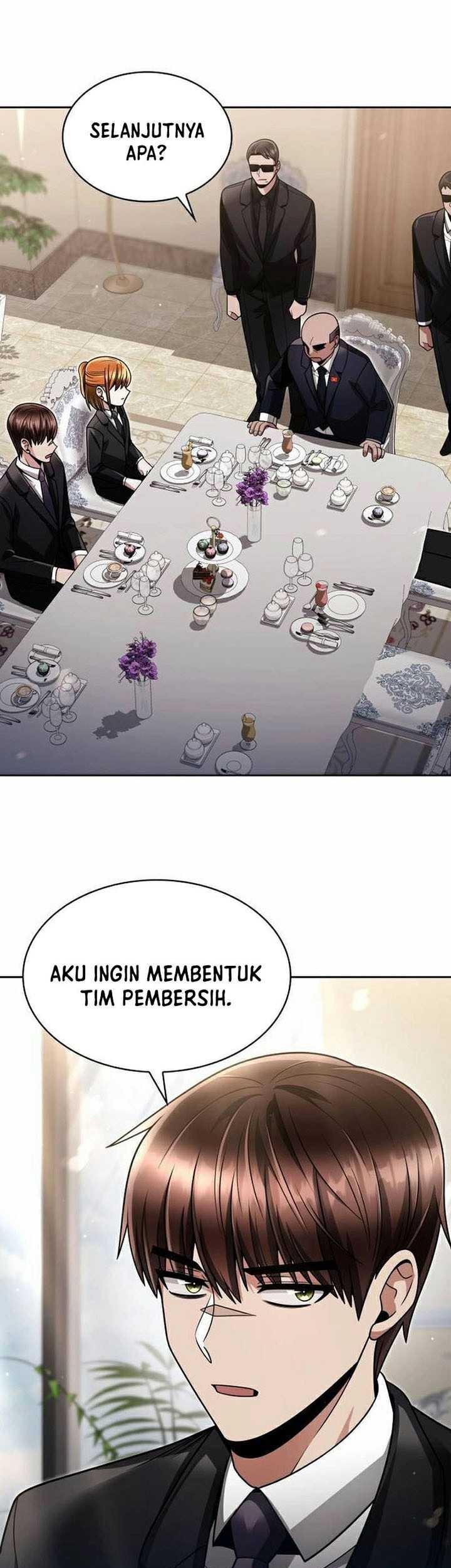 Clever Cleaning Life Of The Returned Genius Hunter Chapter 61 - halaman 58