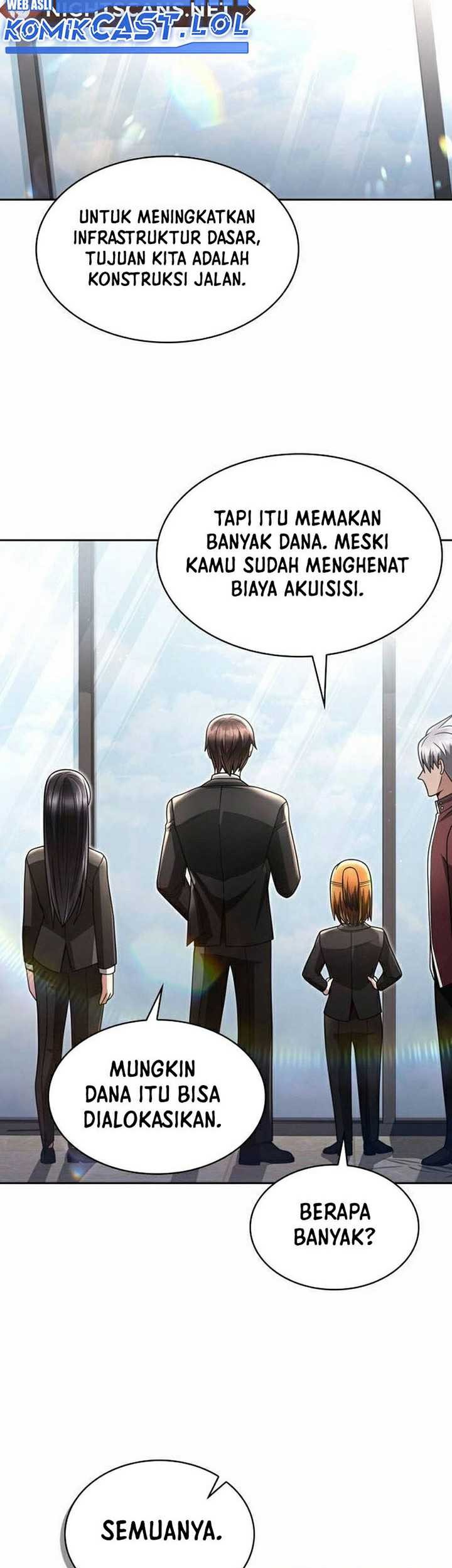 Clever Cleaning Life Of The Returned Genius Hunter Chapter 61 - halaman 60