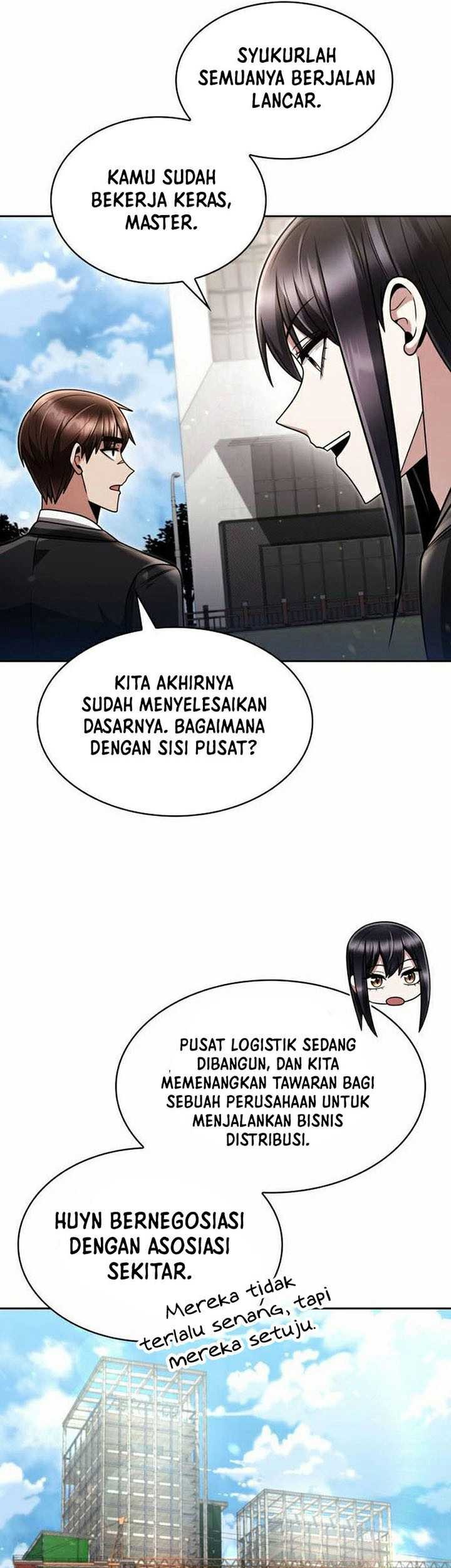 Clever Cleaning Life Of The Returned Genius Hunter Chapter 62 - halaman 14