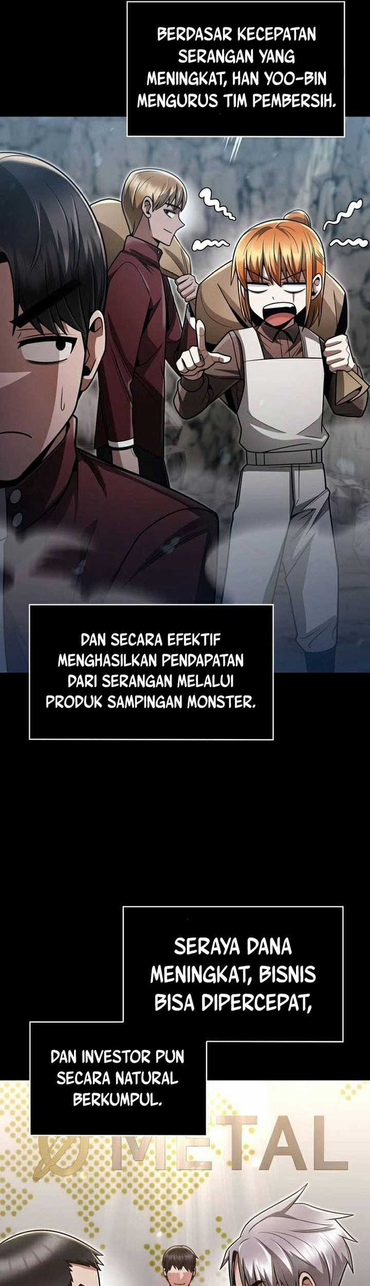 Clever Cleaning Life Of The Returned Genius Hunter Chapter 62 - halaman 6