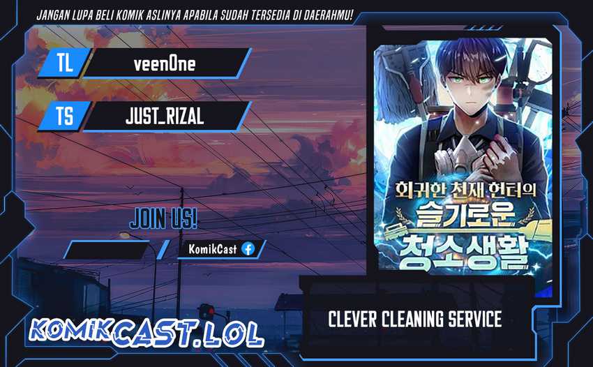 Clever Cleaning Life Of The Returned Genius Hunter Chapter 63 - halaman 1