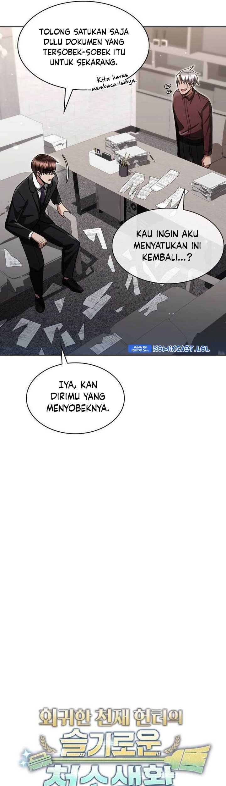 Clever Cleaning Life Of The Returned Genius Hunter Chapter 63 - halaman 24