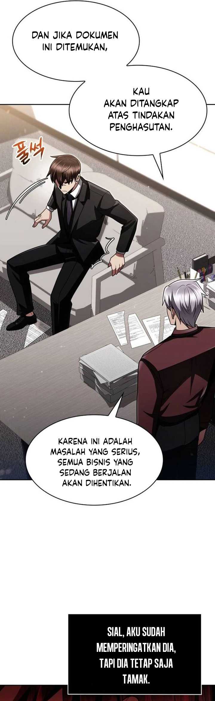 Clever Cleaning Life Of The Returned Genius Hunter Chapter 63 - halaman 9