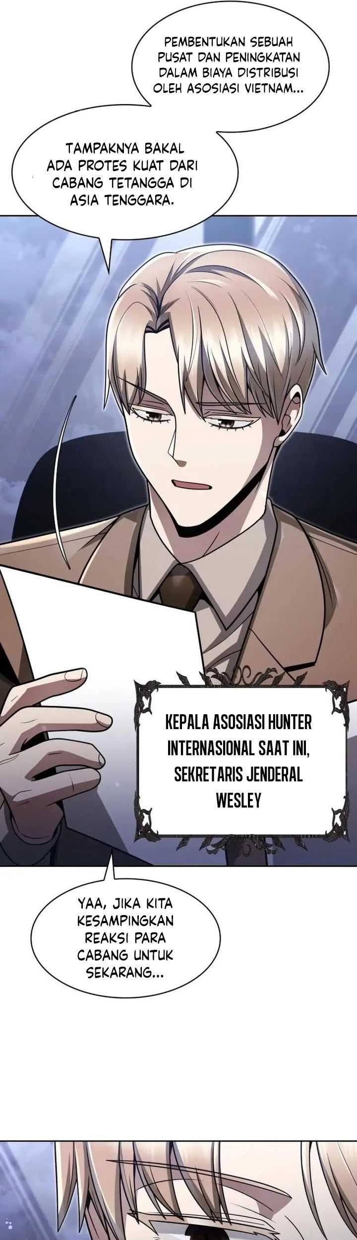 Clever Cleaning Life Of The Returned Genius Hunter Chapter 64 - halaman 9