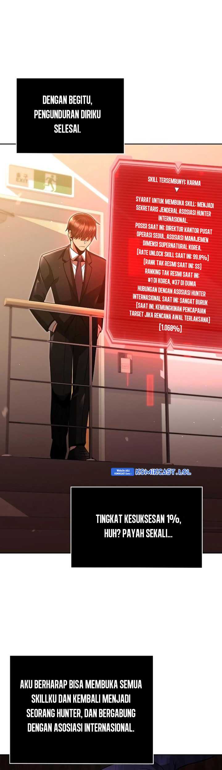 Clever Cleaning Life Of The Returned Genius Hunter Chapter 67 - halaman 68