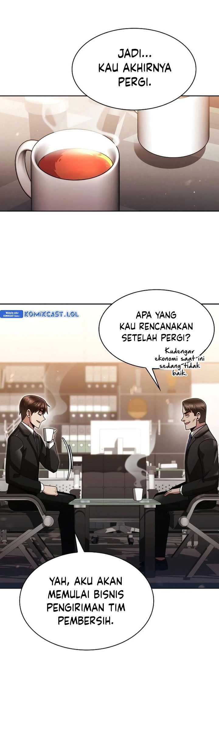 Clever Cleaning Life Of The Returned Genius Hunter Chapter 67 - halaman 76