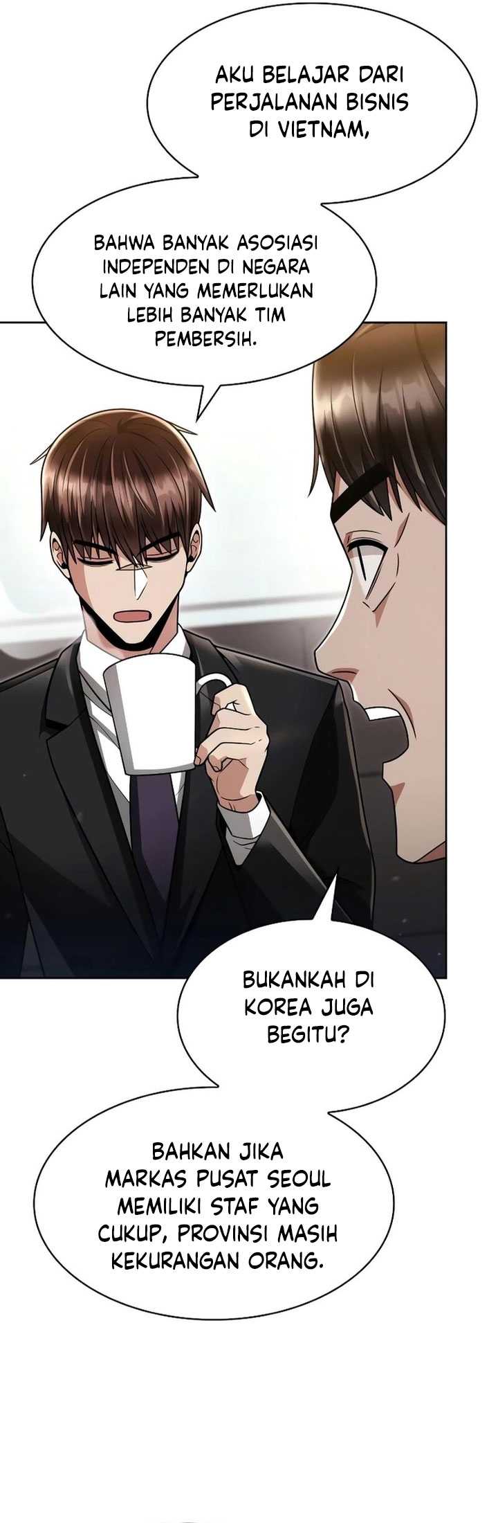 Clever Cleaning Life Of The Returned Genius Hunter Chapter 67 - halaman 77