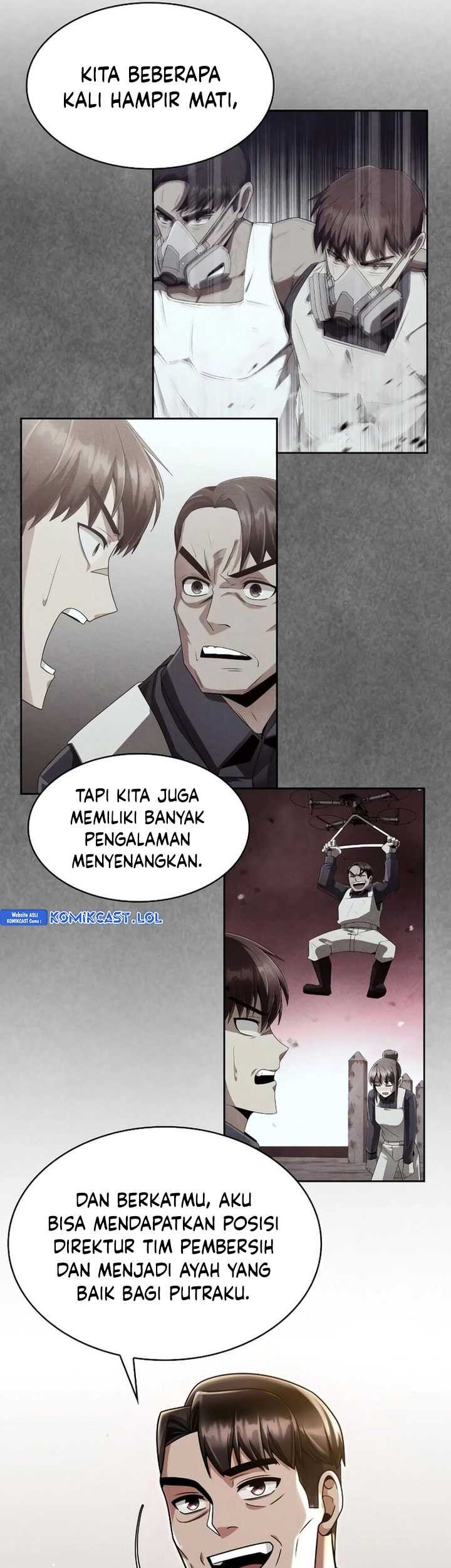 Clever Cleaning Life Of The Returned Genius Hunter Chapter 67 - halaman 81