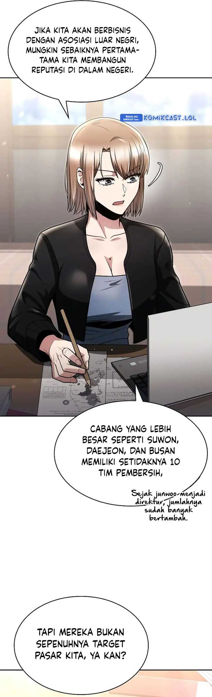 Clever Cleaning Life Of The Returned Genius Hunter Chapter 68 - halaman 56