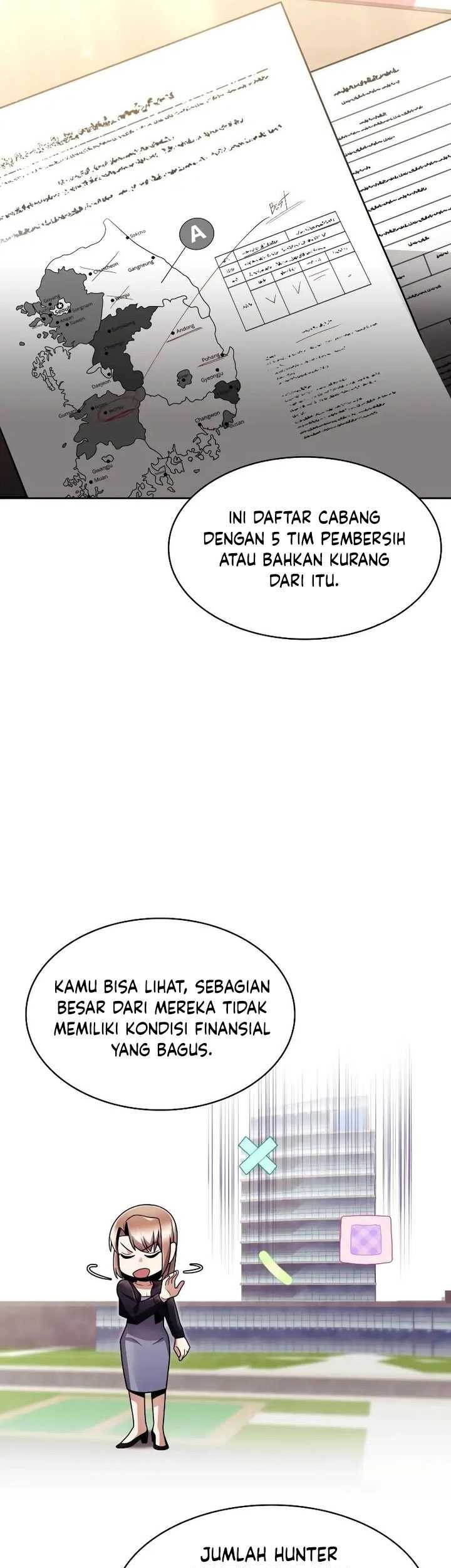 Clever Cleaning Life Of The Returned Genius Hunter Chapter 68 - halaman 57