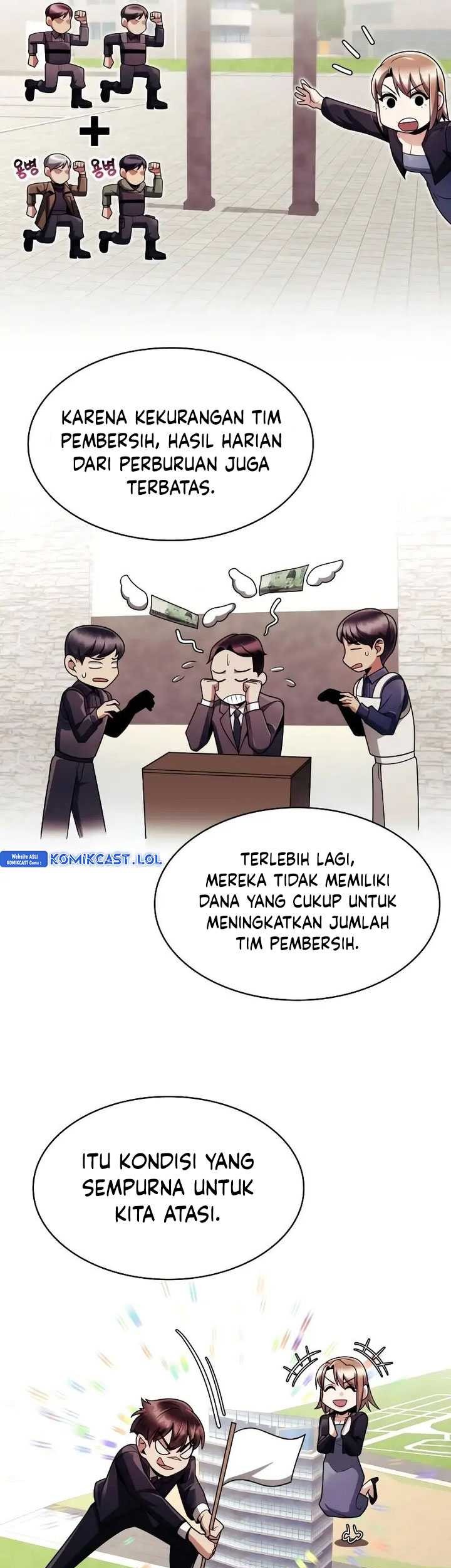 Clever Cleaning Life Of The Returned Genius Hunter Chapter 68 - halaman 59