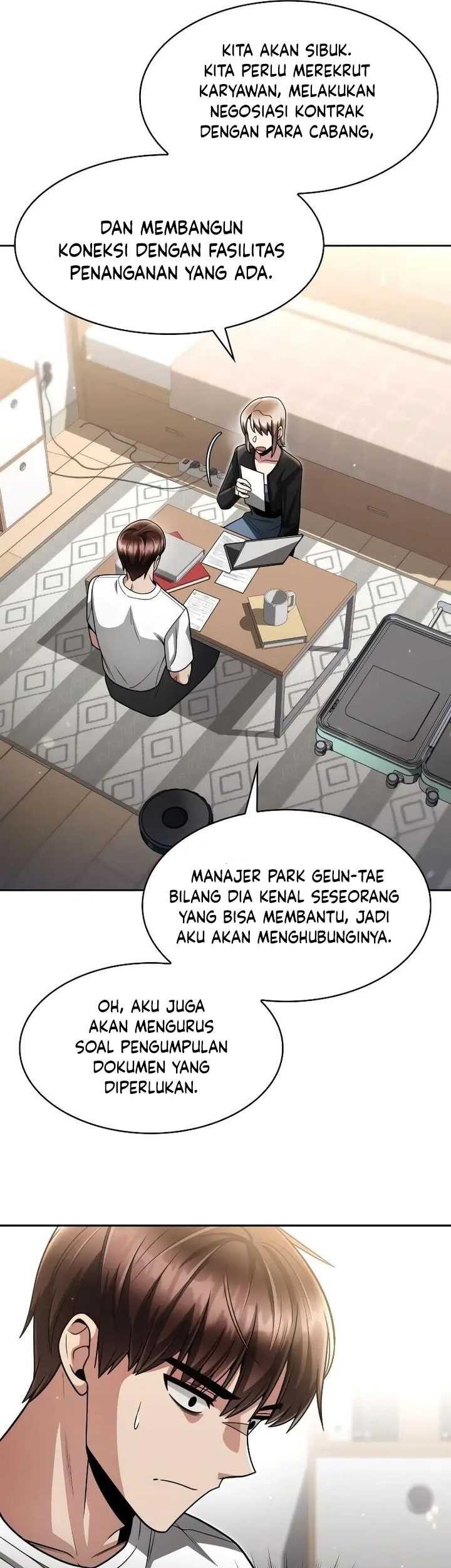 Clever Cleaning Life Of The Returned Genius Hunter Chapter 68 - halaman 61