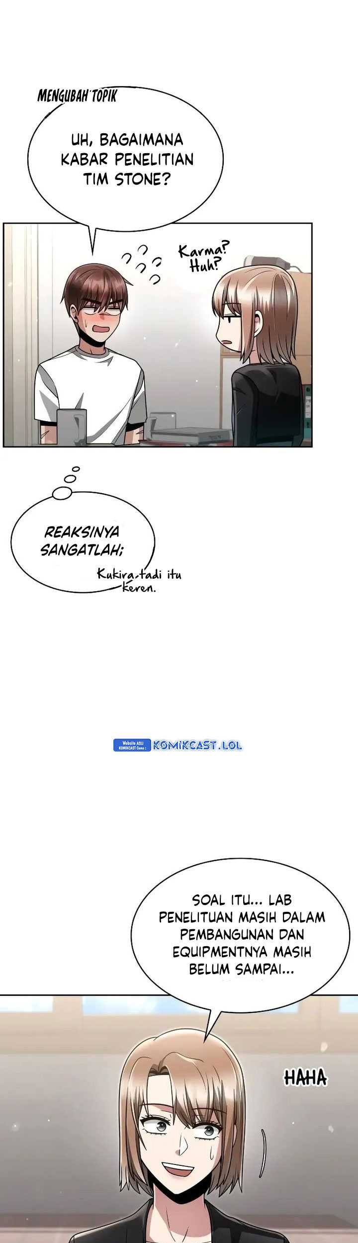 Clever Cleaning Life Of The Returned Genius Hunter Chapter 68 - halaman 68