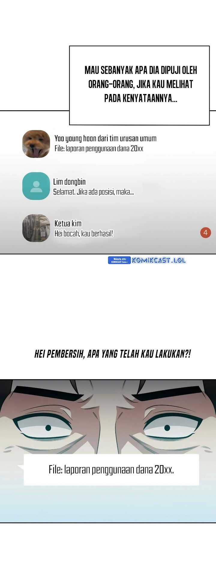 Clever Cleaning Life Of The Returned Genius Hunter Chapter 69 - halaman 43