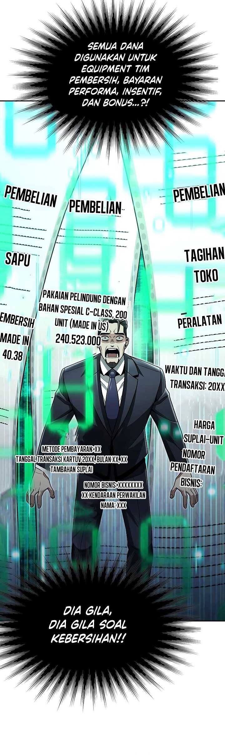 Clever Cleaning Life Of The Returned Genius Hunter Chapter 69 - halaman 44