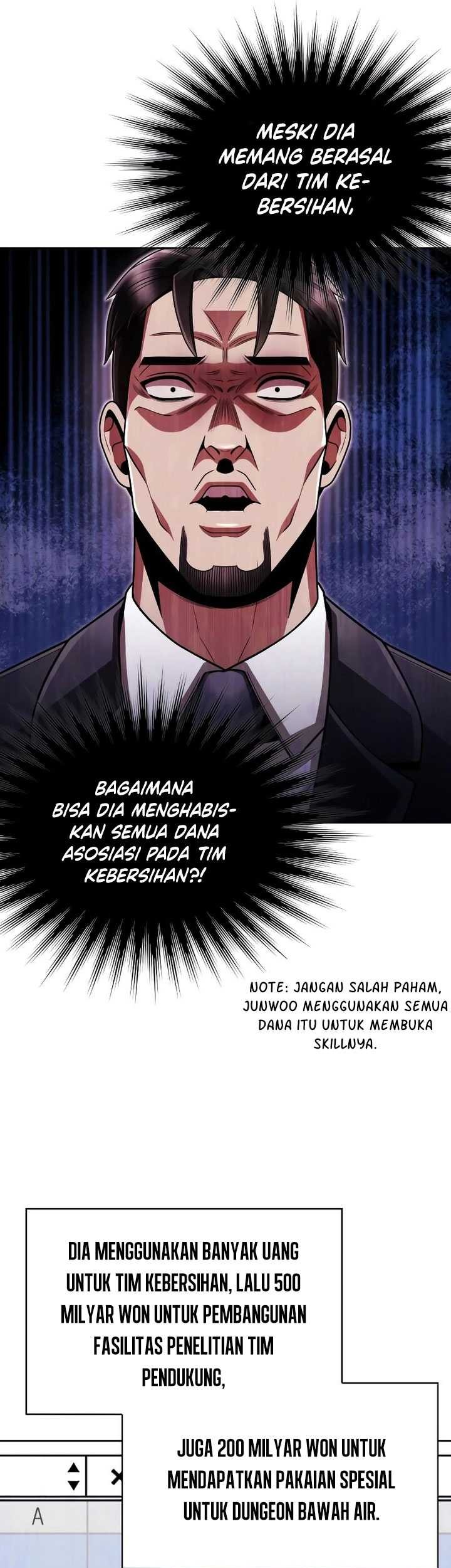 Clever Cleaning Life Of The Returned Genius Hunter Chapter 69 - halaman 45