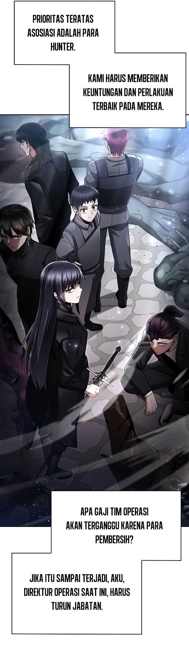 Clever Cleaning Life Of The Returned Genius Hunter Chapter 69 - halaman 49