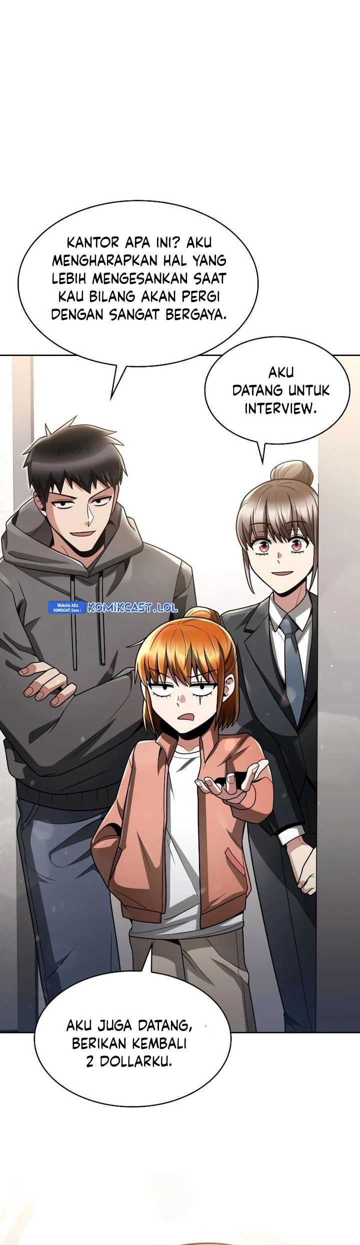 Clever Cleaning Life Of The Returned Genius Hunter Chapter 69 - halaman 86