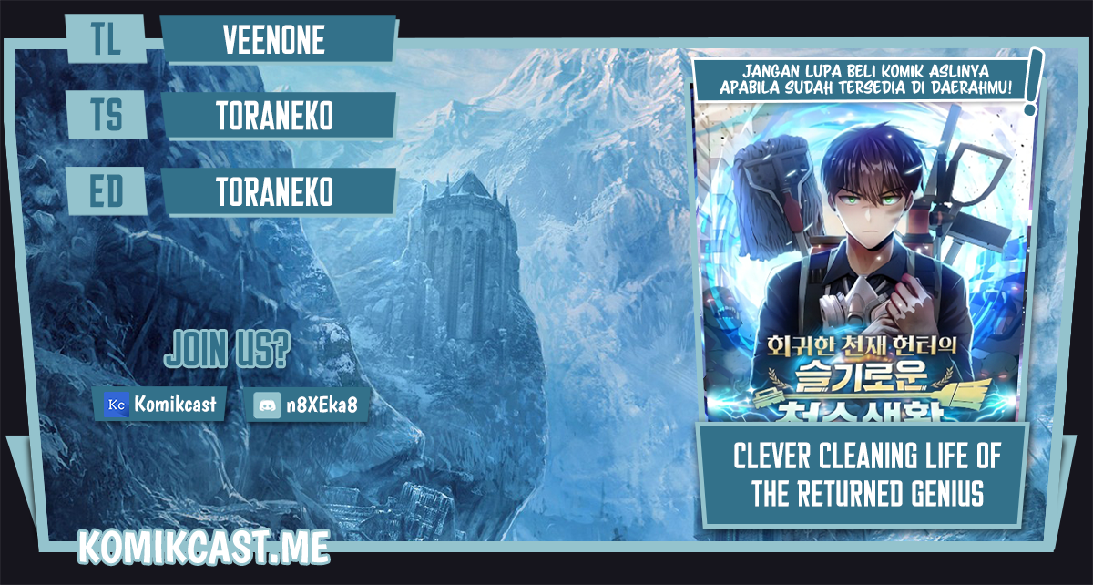Clever Cleaning Life Of The Returned Genius Hunter Chapter 7 - halaman 1