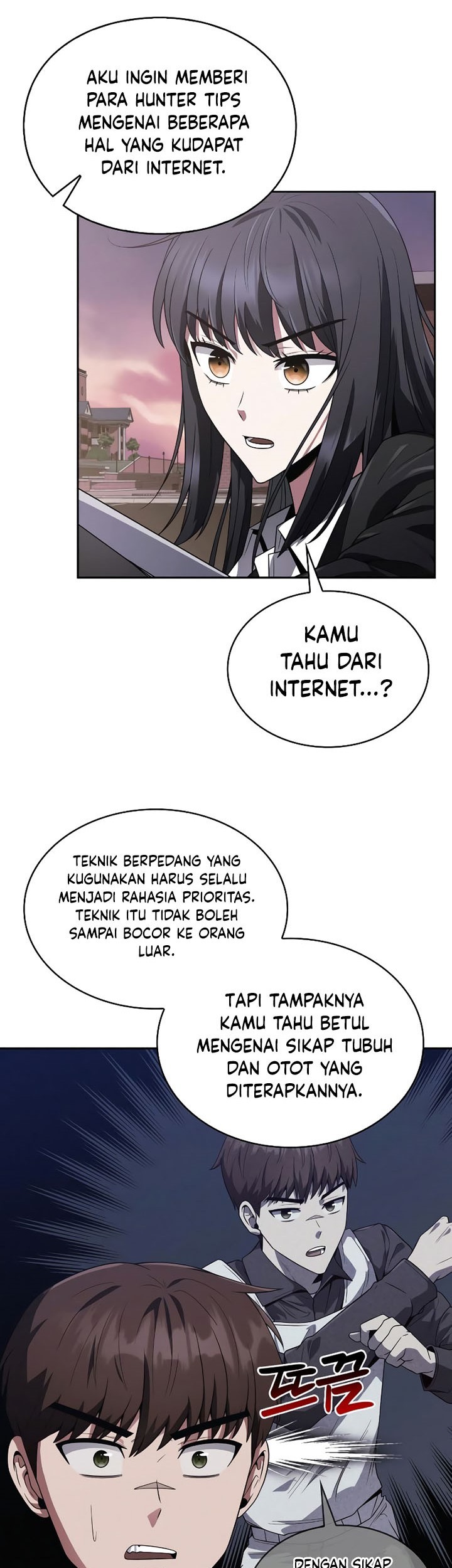 Clever Cleaning Life Of The Returned Genius Hunter Chapter 7 - halaman 10