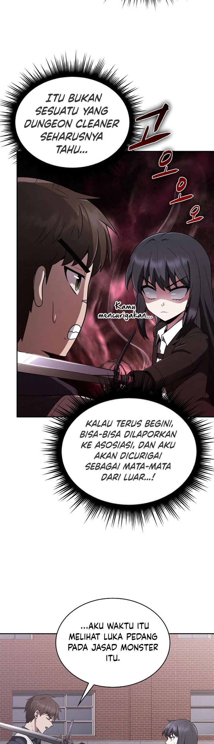 Clever Cleaning Life Of The Returned Genius Hunter Chapter 7 - halaman 12