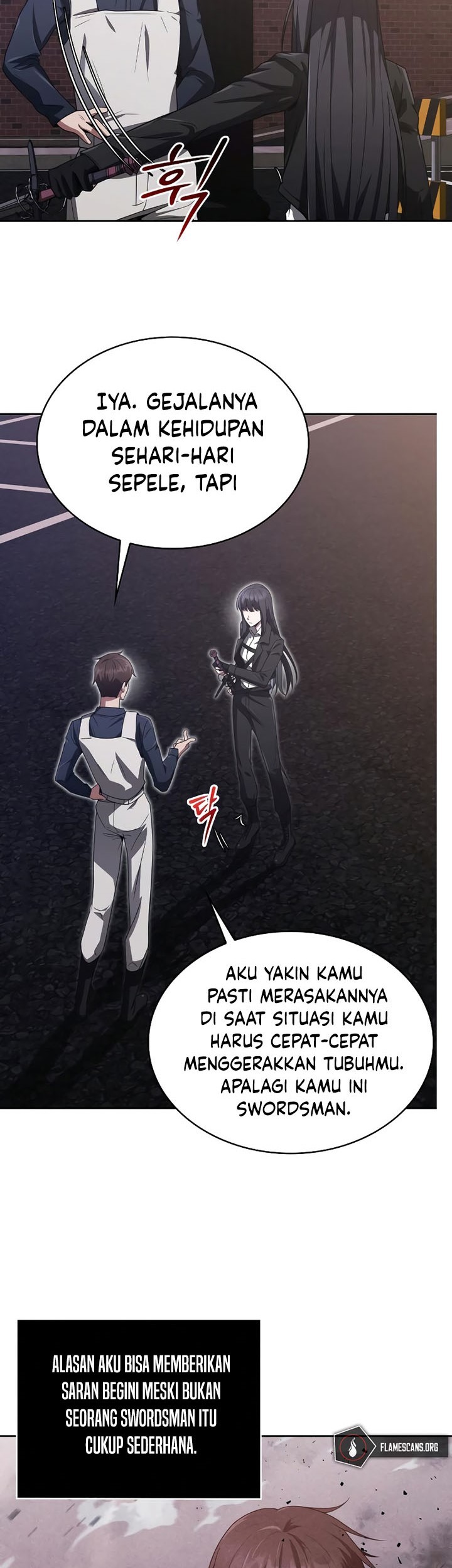 Clever Cleaning Life Of The Returned Genius Hunter Chapter 7 - halaman 18