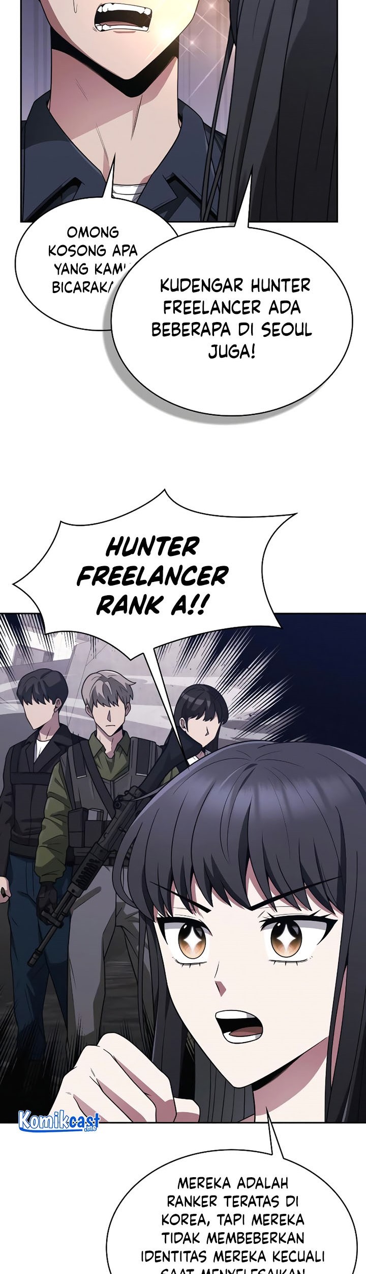 Clever Cleaning Life Of The Returned Genius Hunter Chapter 7 - halaman 22
