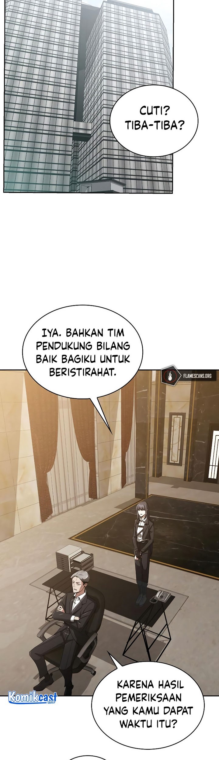Clever Cleaning Life Of The Returned Genius Hunter Chapter 7 - halaman 30