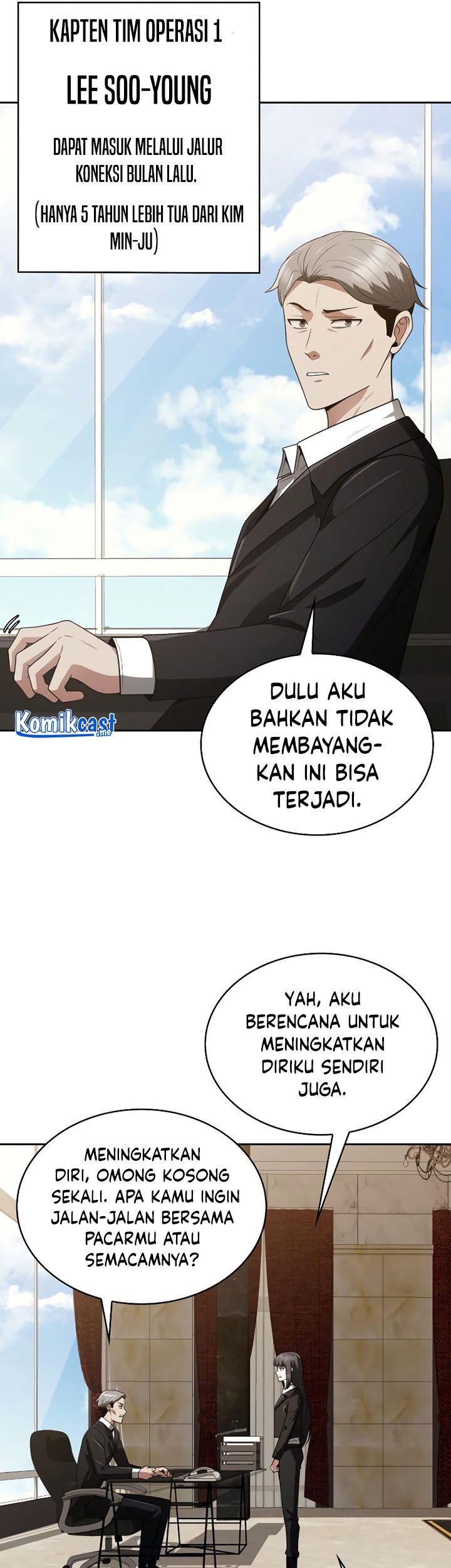Clever Cleaning Life Of The Returned Genius Hunter Chapter 7 - halaman 32