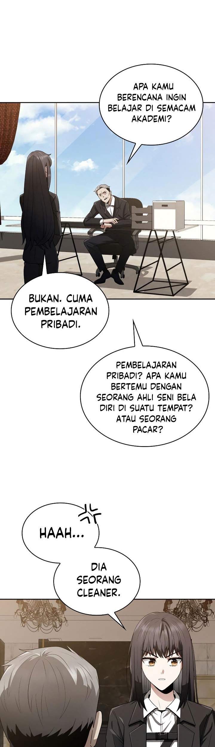 Clever Cleaning Life Of The Returned Genius Hunter Chapter 7 - halaman 34