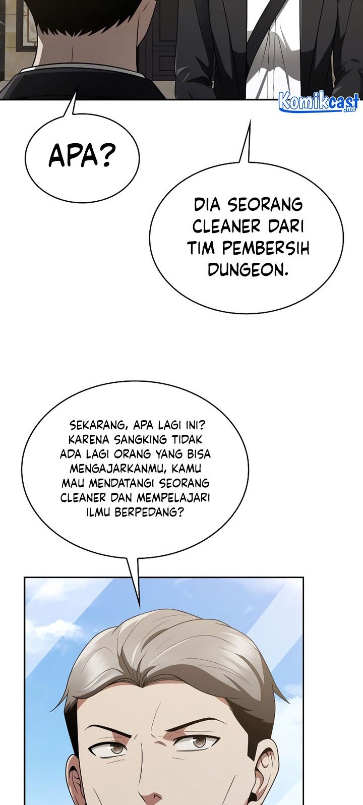 Clever Cleaning Life Of The Returned Genius Hunter Chapter 7 - halaman 35