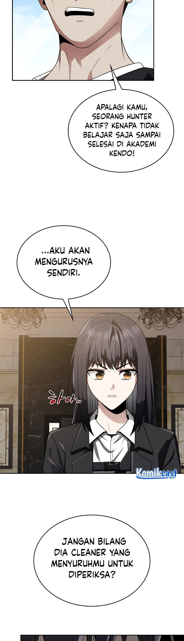 Clever Cleaning Life Of The Returned Genius Hunter Chapter 7 - halaman 36