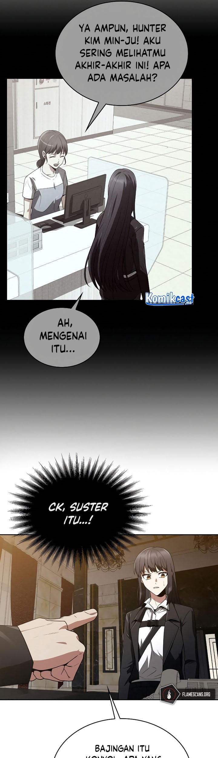 Clever Cleaning Life Of The Returned Genius Hunter Chapter 7 - halaman 38