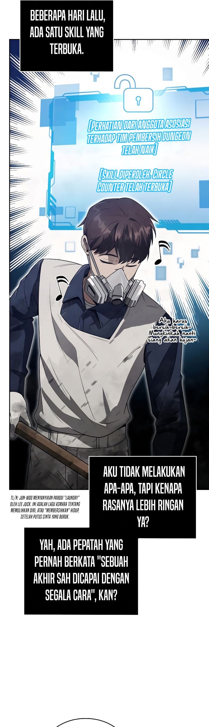 Clever Cleaning Life Of The Returned Genius Hunter Chapter 7 - halaman 50
