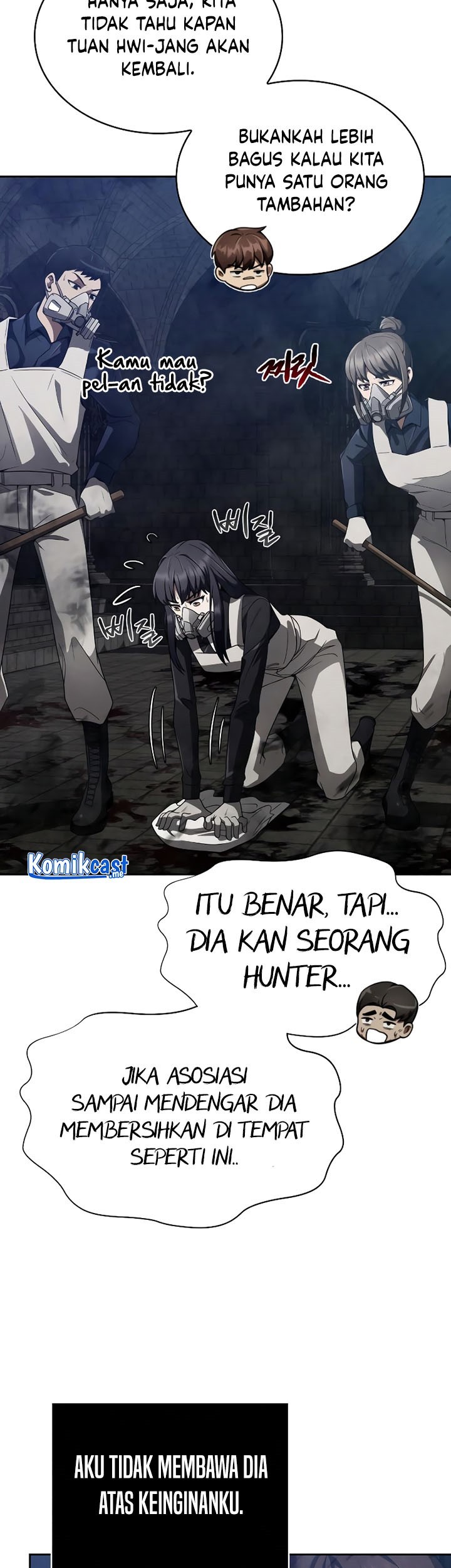 Clever Cleaning Life Of The Returned Genius Hunter Chapter 7 - halaman 54