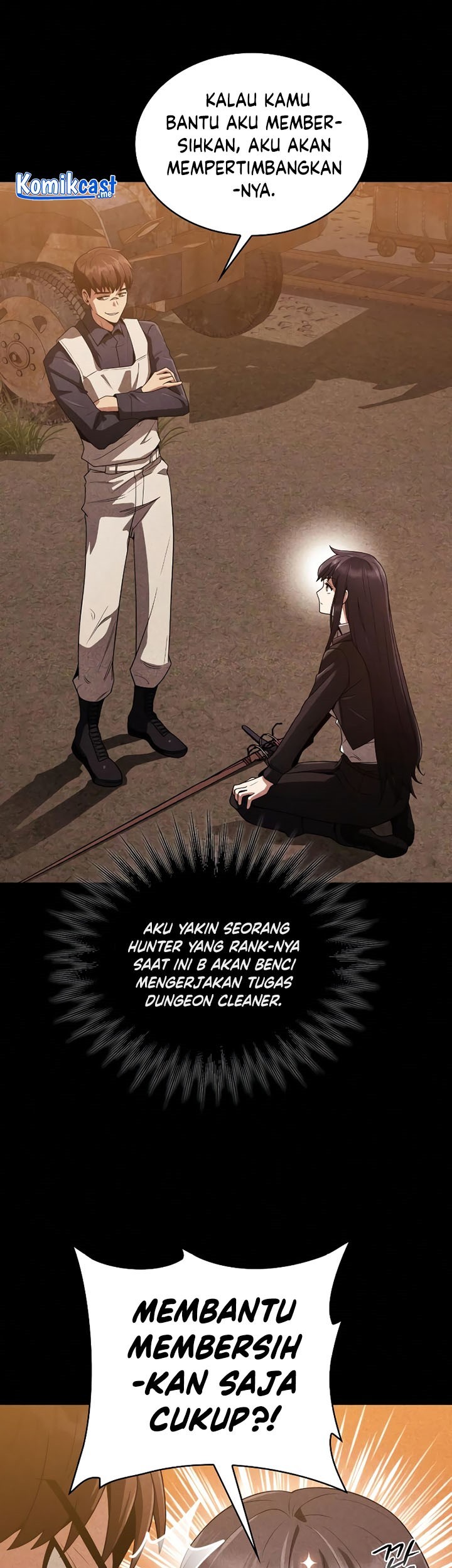 Clever Cleaning Life Of The Returned Genius Hunter Chapter 7 - halaman 58