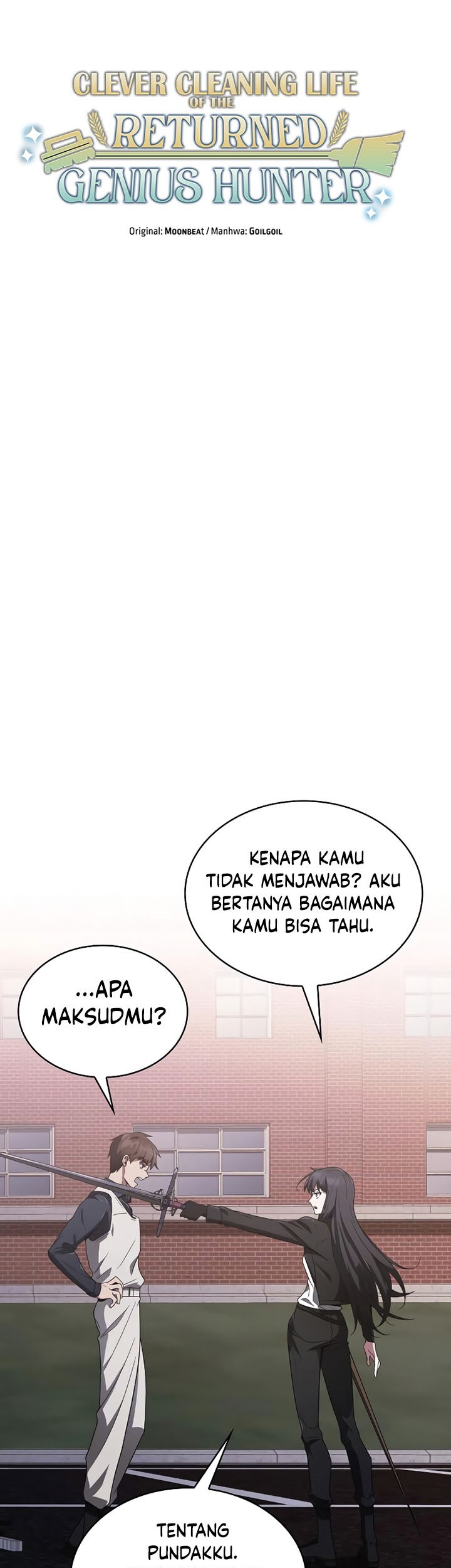 Clever Cleaning Life Of The Returned Genius Hunter Chapter 7 - halaman 8