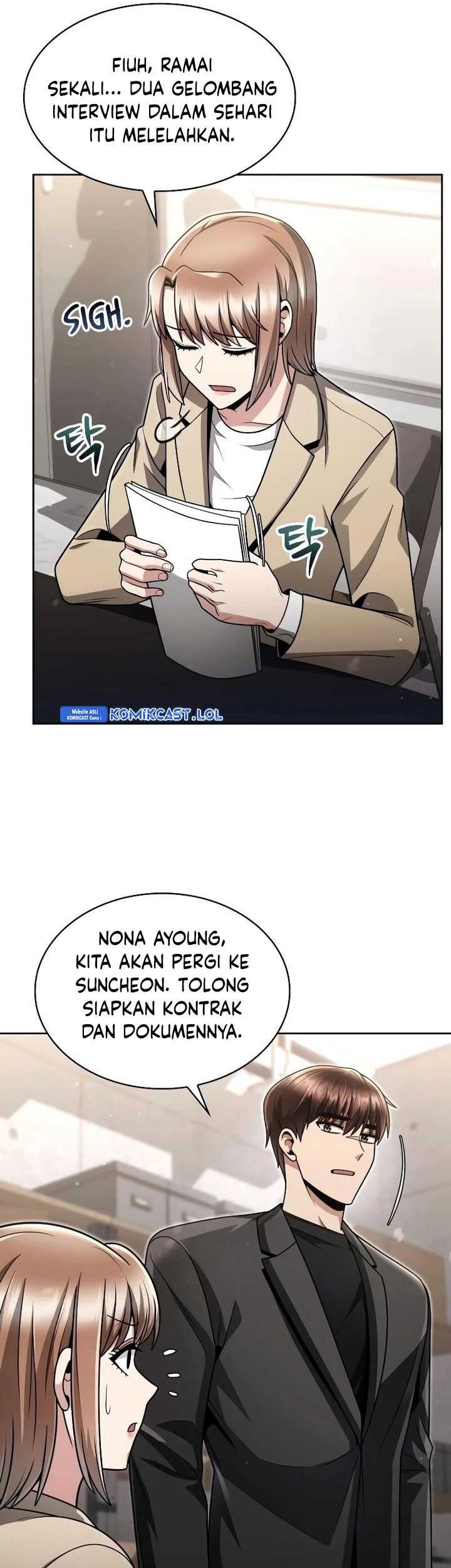 Clever Cleaning Life Of The Returned Genius Hunter Chapter 70 - halaman 31