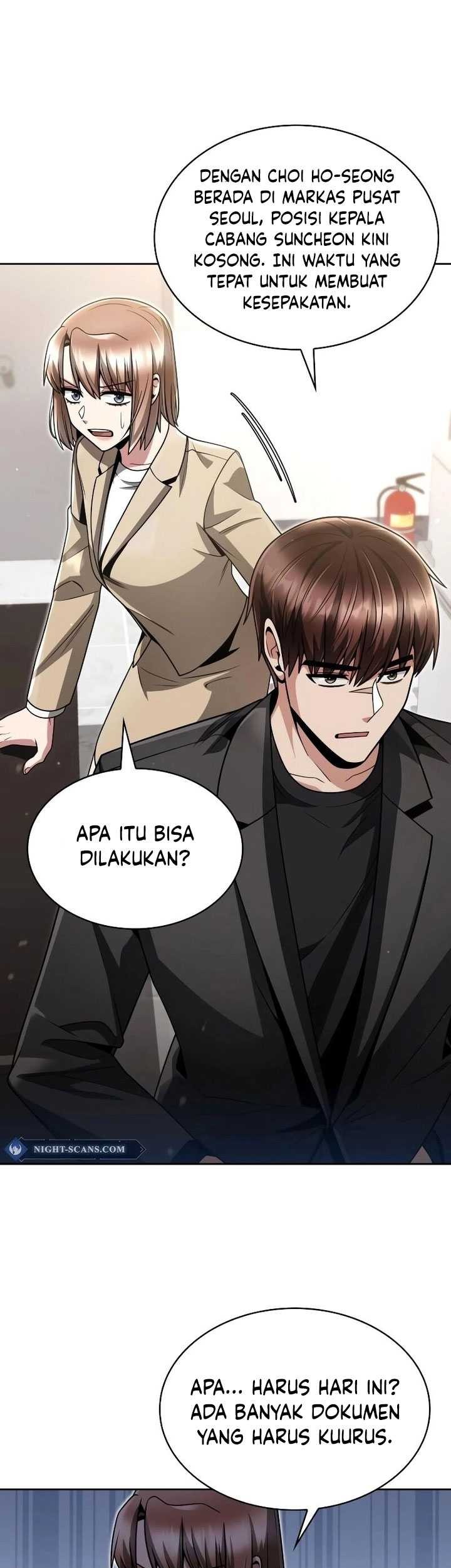 Clever Cleaning Life Of The Returned Genius Hunter Chapter 70 - halaman 33